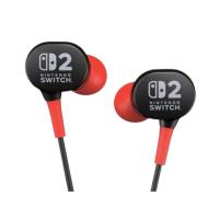 PowerA 任天堂 Switch 2 專用有線耳機 NSHS0531-01