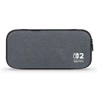 PowerA 任天堂 Switch 2 超薄保護殼 深灰色 NSCS0528-01