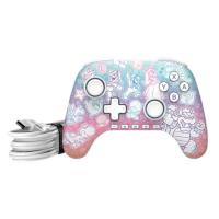 PowerA 任天堂 Switch 2 有線遊戲手掣 Mushroom Kingdom NSGP0526-01