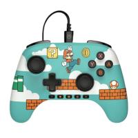 PowerA 任天堂 Switch 2 有線遊戲手掣 Mario Time NSGP0527-01