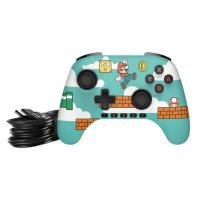 PowerA 任天堂 Switch 2 有線遊戲手掣 Mario Time NSGP0527-01