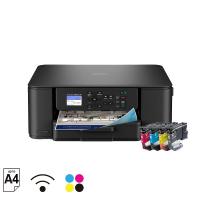 Brother DCP-J1310DW 3合1 輕巧型彩色噴墨打印機 雙面打印 WIFI