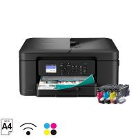 Brother DCP-J1360DW 3合1 輕巧型彩色噴墨打印機 雙面打印 WIFI
