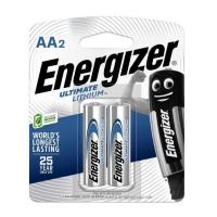 勁量鋰電池 2A 2粒裝 藍鋰電 L91BP2