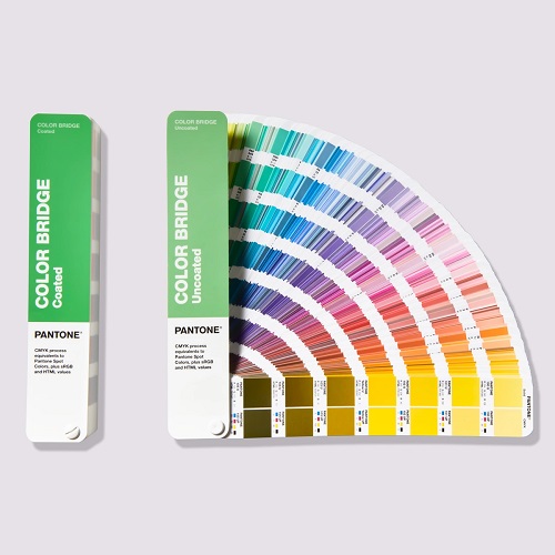 Pantone GP6102B 光面銅版紙 & 膠版紙套裝 Pantone Color Bridge Guide Set | Coated ...