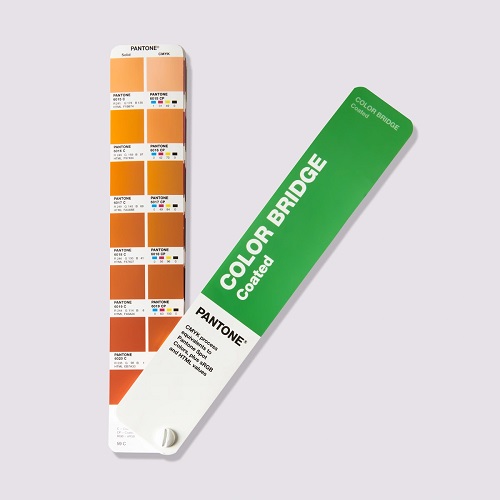 Pantone GP6102B 光面銅版紙 & 膠版紙套裝 Pantone Color Bridge Guide Set | Coated ...