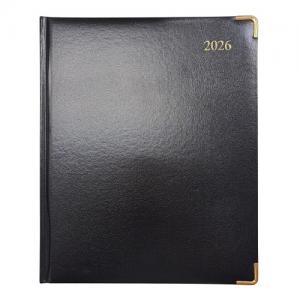2026年 YD609 大行政日記簿 金邊金角 Diary YD-609 1日1頁 210 x 260mm 1周6版