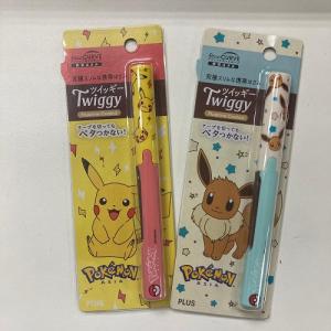 限量特別版 PLUS SC-130PF不沾膠攜帶式筆型剪刀 POKEMON