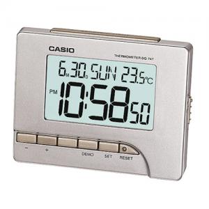 Casio DQ-747-8 數字電子鬧鐘 銀色