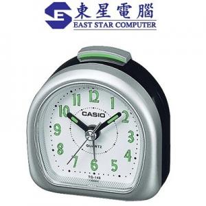 Casio TQ-148-8 桌上型指針座枱鬧鐘