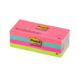 3M 報事貼 653-AN 螢光色南非開普敦色系1 1/2吋 x 2吋