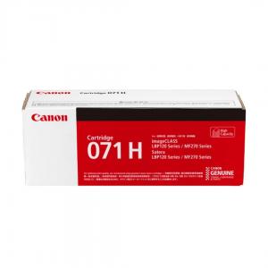 Canon 071H 黑色原廠碳粉 Cartridge 071H 約2500張