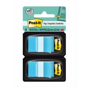 3M 680-BE2  孖裝話事旗仔 藍色 1吋 x 1.7吋 25.4 mm x 43.2 mm