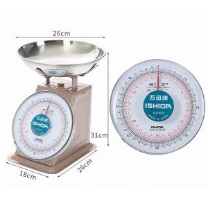 石田牌 圓盤台磅 港斤30斤/40磅