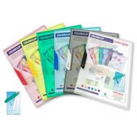 DATA BANK F08N A4 長夾透明斜紋膠快勞 打裝12個