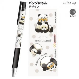 【限定】 PILOT Juice Up 0.4mm 啫喱筆 Mofusand S4658221