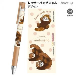 【限定】 PILOT Juice Up 0.4mm 啫喱筆 Mofusand S4658230
