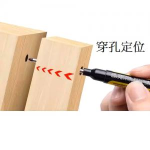 45mm 特長頭 油性 MARKER 黑色 12支