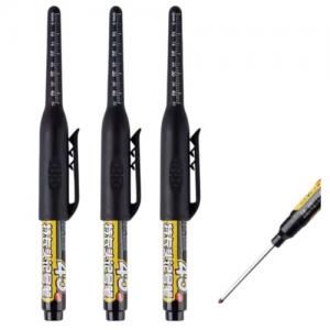 45mm 特長頭 油性 MARKER 黑色 12支