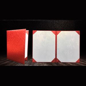 A5  珠光色證書套 獎狀套 合約簿