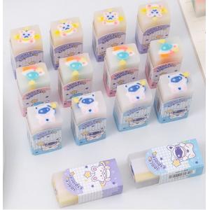 卡通擦膠