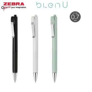 ZEBRA bLen U 0.7mm 黑色油性原子筆 BA87