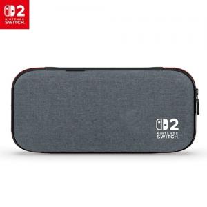 PowerA NSW SLIM CASE for Nintendo Switch 2 Dark Heather Grey NSCS0528-01
