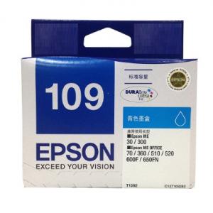 Epson  109  C13T109283  原裝  Ink - Cyan Stylus Me Office 510 520 650FN
