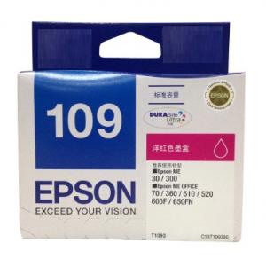 Epson  109  C13T109383  原裝  Ink - Magenta Stylus Me Office 510 520 650FN