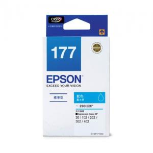 Epson  T1772  C13T177283  原裝  Ink - Cyan Expression Home XP-102 XP-202 XP-402 XP-422 XP-225