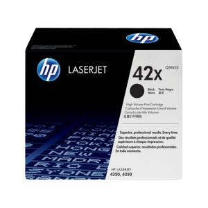 HP Q5942X  42X   原裝   高容量   20K  Laser Toner LJ 4250 4350