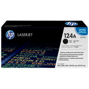 HP Q6000A  124A   原裝   2.5K  Laser Toner - Black Laserjet 1600 2600 2605 CM1015 CM1017