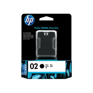 HP C8721WA  02   原裝   660pages  Ink - Black PSC 8230 3310 3110 5180 6180 7180 PS D6160 D7160 D7360 D7100 C7280