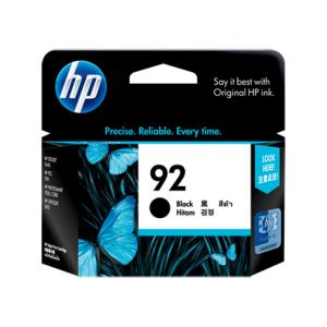 HP C9362WA  92   原裝   220pages  Ink - Black DJ 1510 3180 PS7830 DJ5440 6300