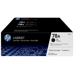 HP CE278AD  78A   原裝   孖裝   2.1K x 2  Laser Toner Laserjet Pro P1566 P1606 M1536