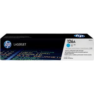 HP CE311A  126A   原裝   1K  Laser Toner - Cyan Laserjet Pro CP1025 CP1025nw M175a M175nw M275