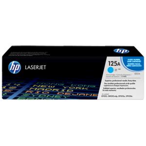 HP CB541A  125A   原裝   2.2K  Laser Toner - Cyan CLJ-CP1215 CP1515N CP1518NI CM1312 CM1512