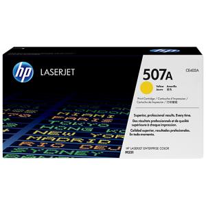 HP CE402A  507A   原裝   6K  Laser Toner - Yellow LJ-500 M551