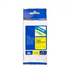 Brother TZe-661 Dymo 帶  36mm  - 黃底黑字