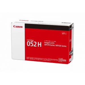 CANON Cartridge 052H 原裝高容量  9.2K  Laser Toner-Black