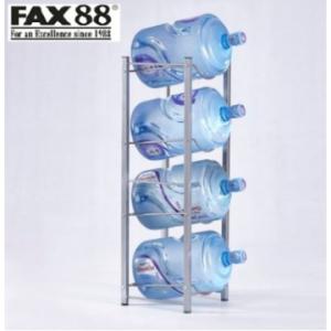 蒸溜水存貨架 4桶 35x35x108CM