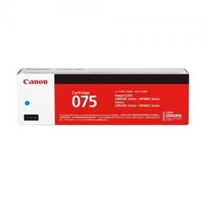 Canon Cartridge 075 C 原裝碳粉盒 藍色  打印量約1300 頁