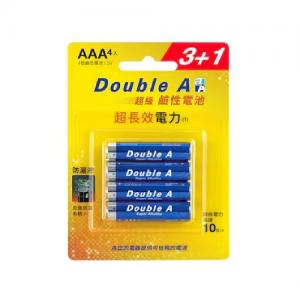 Double A 3A LR03 鹼性電池