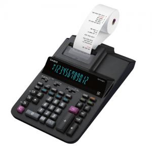 Casio DR-120RII 出紙計數機 12位 紅黑雙色列印