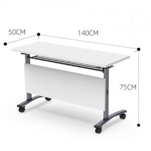 FAX88 可移動 可折疊 培訓枱 長方桌 會議枱 長枱 W140xL50xH75CM