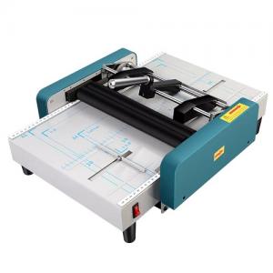 FAX88  A3電動騎馬釘裝機 ESF330 釘摺一體機