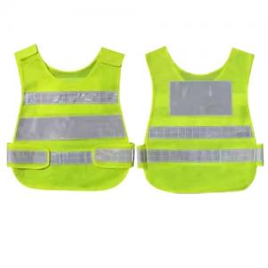 反光安全背心 螢光黃