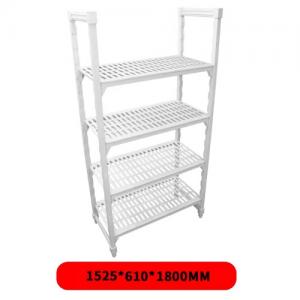 AUTOMAX 可調式塑鋼貨架 1525X610X1800mm 冷凍庫環保層架