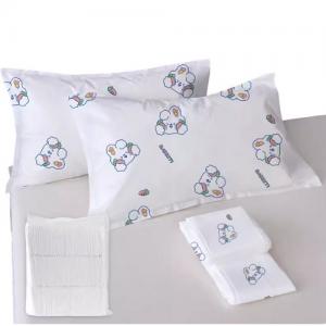 一次性不織布枕頭套 兔仔印花 20個裝 50x85cm