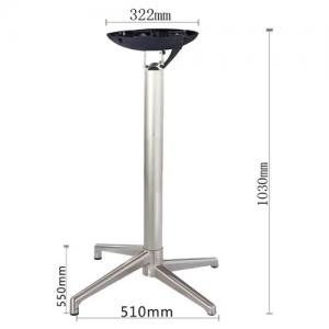 Automax 圓形可摺塑膠吧枱 直徑 60cm